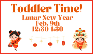 Toddler Time: Lunar 